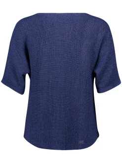 Betty Barclay Damen Strickpullover in blau