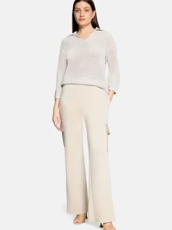 Betty Barclay Damen Strickpullover in ecru