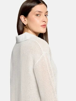 Betty Barclay Damen Strickpullover in ecru