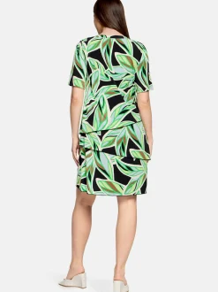 Betty Barclay Damen Stufenkleid in grün