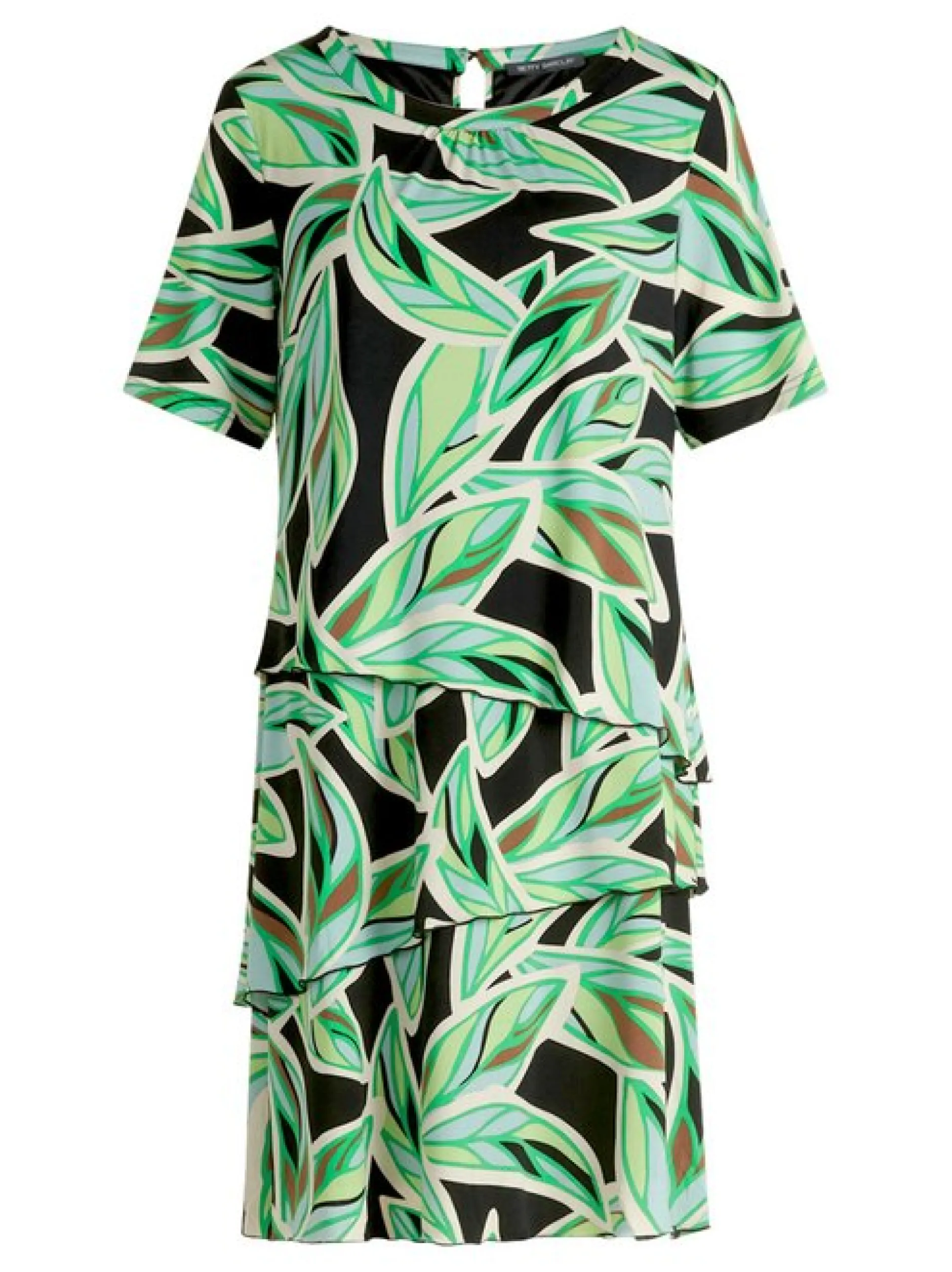 Betty Barclay Damen Stufenkleid in grün