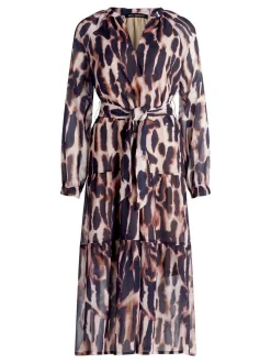 Betty Barclay Damen Stufenkleid in mehrfarbig