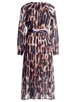 Betty Barclay Damen Stufenkleid in mehrfarbig