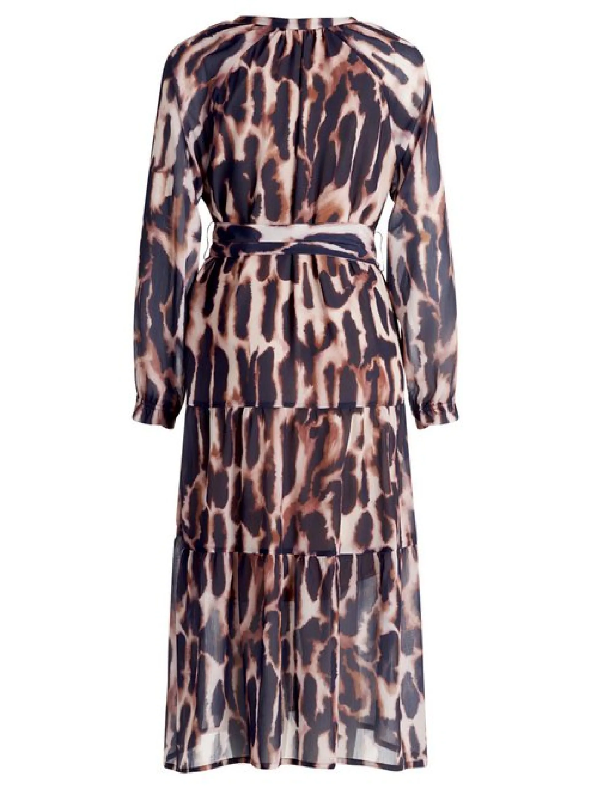 Betty Barclay Damen Stufenkleid in mehrfarbig
