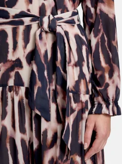 Betty Barclay Damen Stufenkleid in mehrfarbig