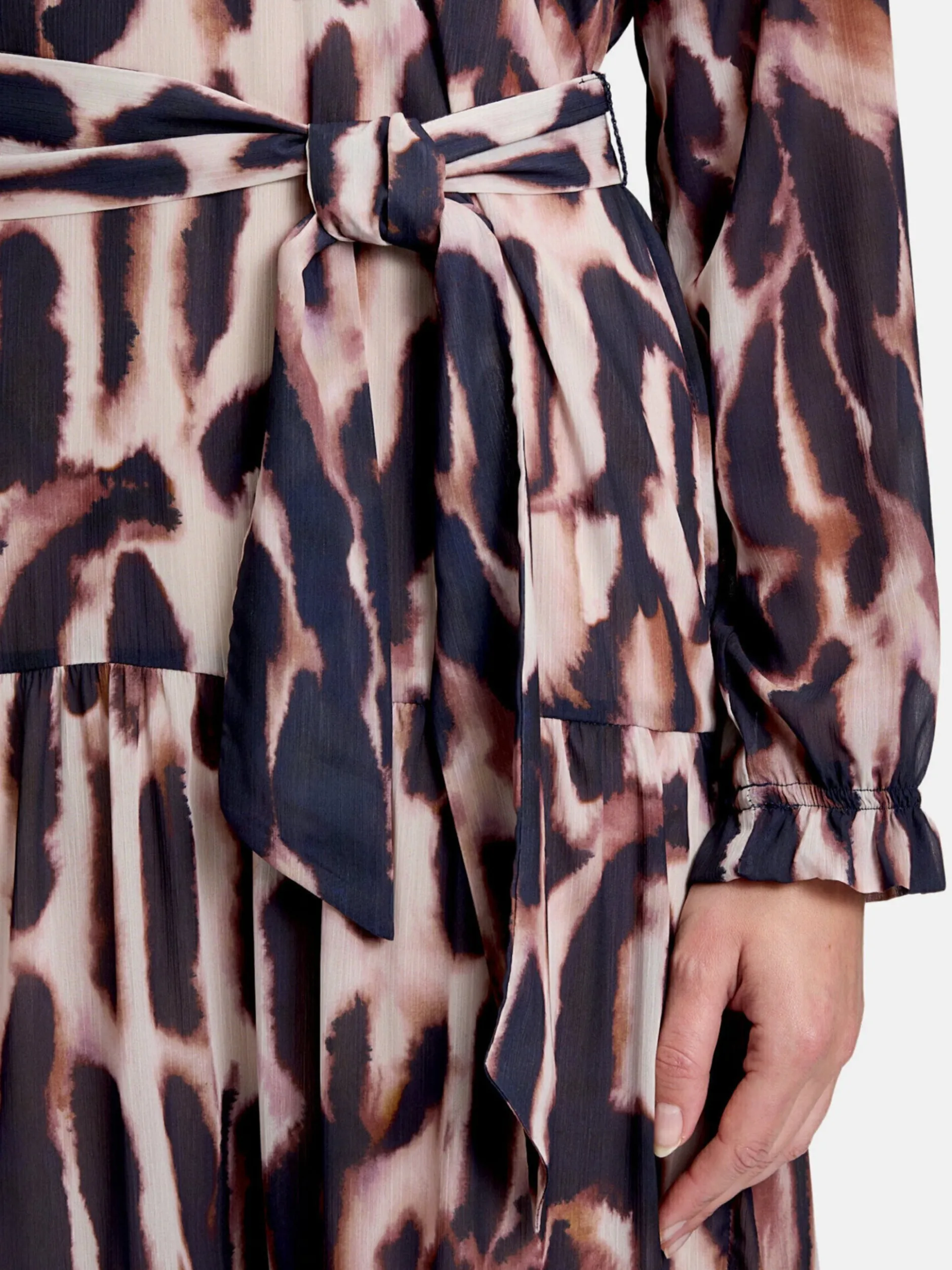 Betty Barclay Damen Stufenkleid in mehrfarbig