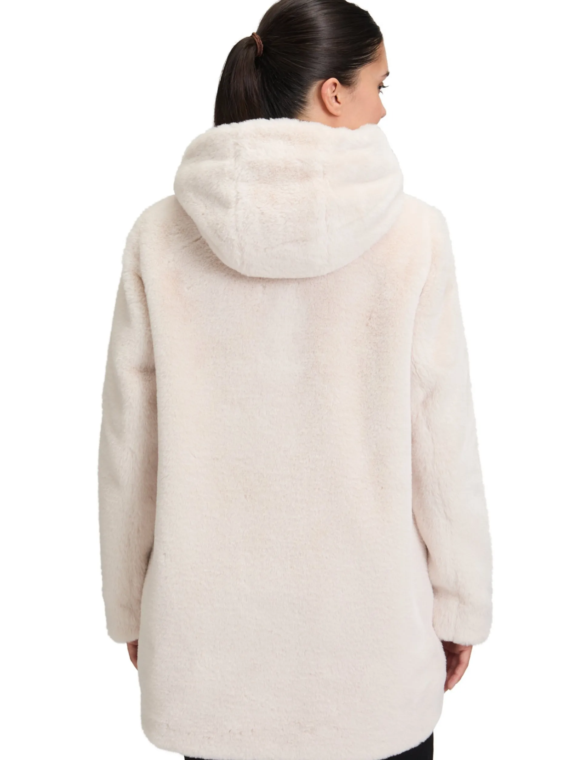 Betty Barclay Damen Teddy-Jacke in ecru