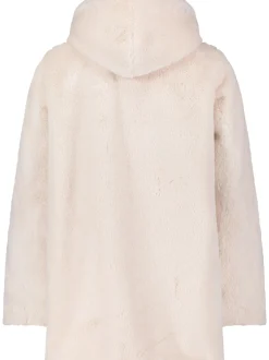 Betty Barclay Damen Teddy-Jacke in ecru