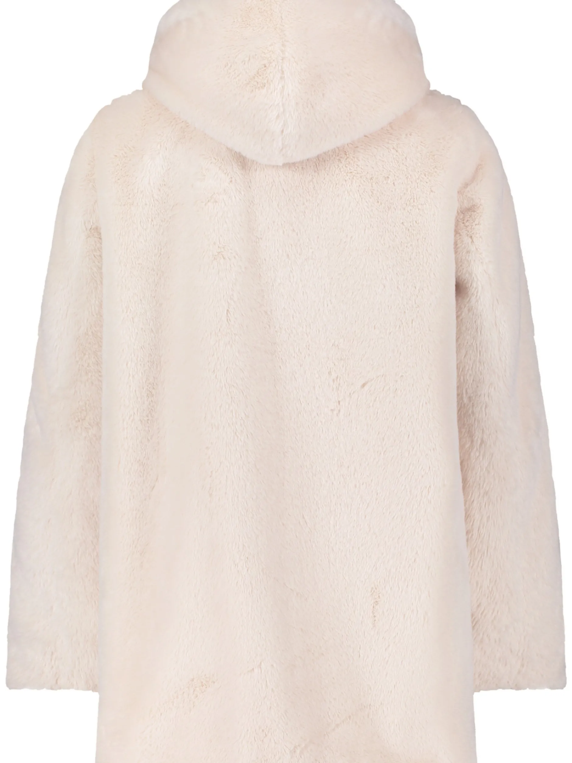 Betty Barclay Damen Teddy-Jacke in ecru