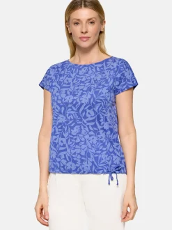 Betty Barclay Damen T-Shirt in blau