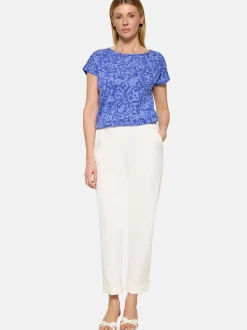 Betty Barclay Damen T-Shirt in blau