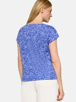 Betty Barclay Damen T-Shirt in blau