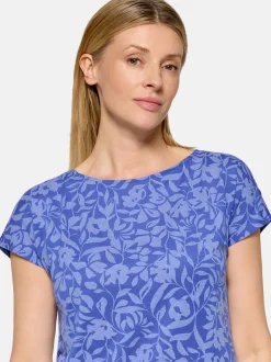 Betty Barclay Damen T-Shirt in blau