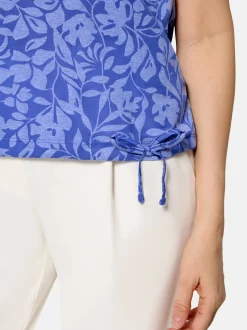 Betty Barclay Damen T-Shirt in blau
