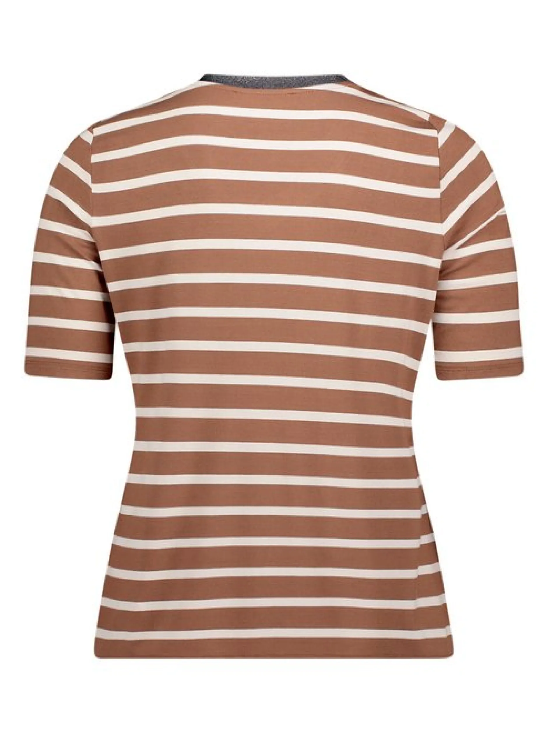 Betty Barclay Damen T-Shirt in braun mehrfarbig