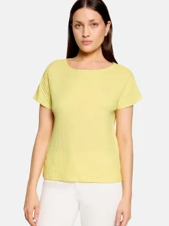 Betty Barclay Damen T-Shirt in gelb