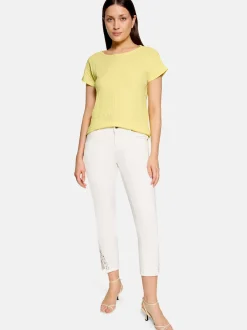 Betty Barclay Damen T-Shirt in gelb