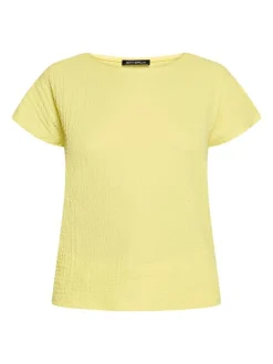 Betty Barclay Damen T-Shirt in gelb