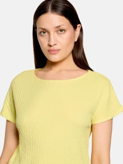 Betty Barclay Damen T-Shirt in gelb
