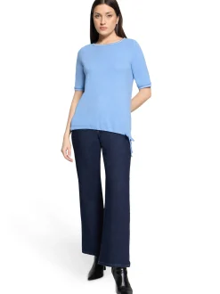 Betty Barclay Damen T-Shirt in hellblau - Ärmel: kurzarm
