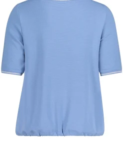 Betty Barclay Damen T-Shirt in hellblau - Ärmel: kurzarm