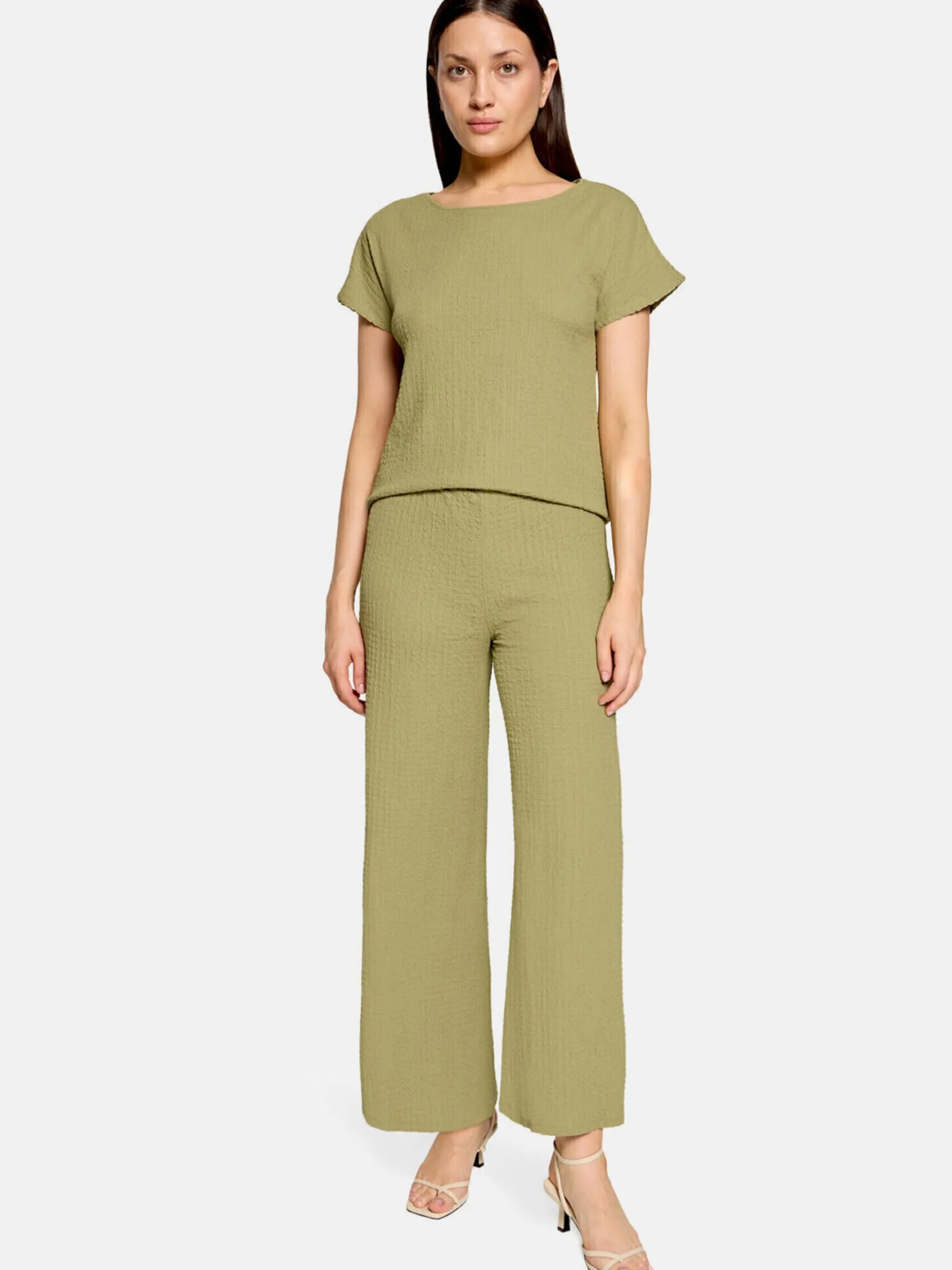 Betty Barclay Damen T-Shirt in khaki