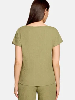 Betty Barclay Damen T-Shirt in khaki