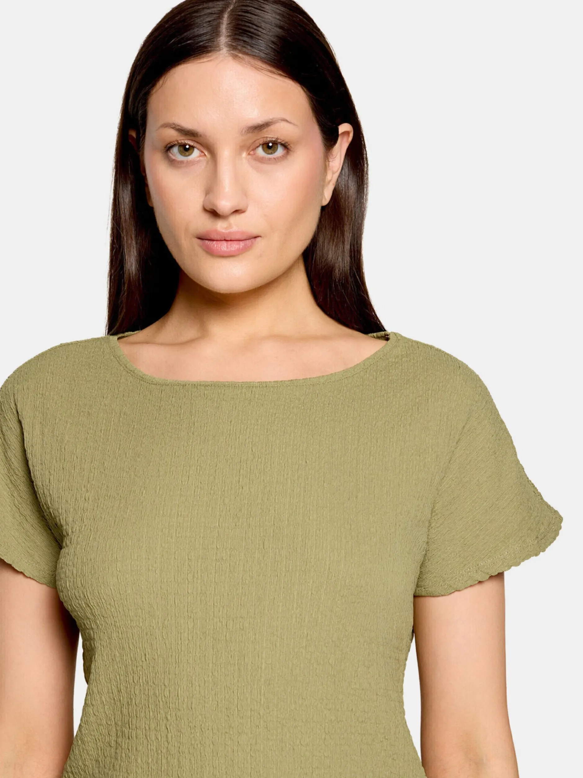 Betty Barclay Damen T-Shirt in khaki