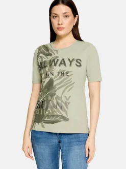 Betty Barclay Damen T-Shirt in khaki