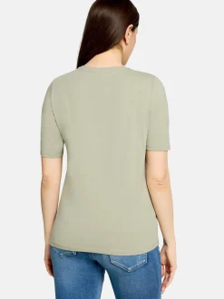 Betty Barclay Damen T-Shirt in khaki