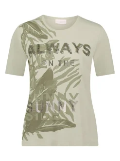 Betty Barclay Damen T-Shirt in khaki