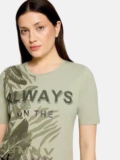Betty Barclay Damen T-Shirt in khaki