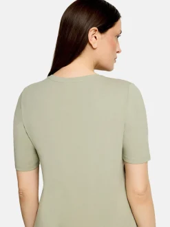 Betty Barclay Damen T-Shirt in khaki