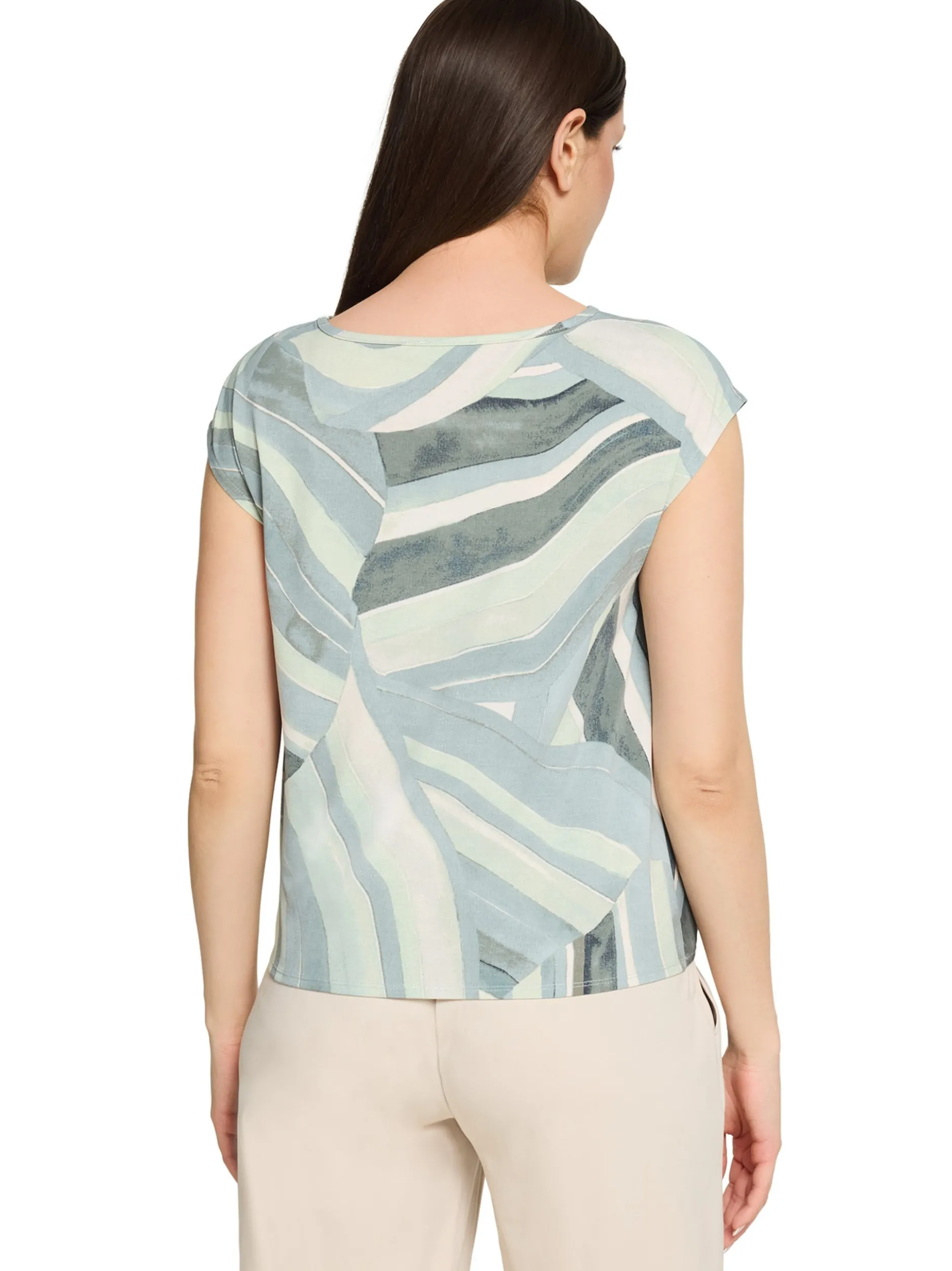 Betty Barclay Damen T-Shirt in lind aqua
