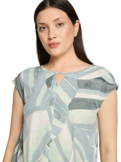 Betty Barclay Damen T-Shirt in lind aqua