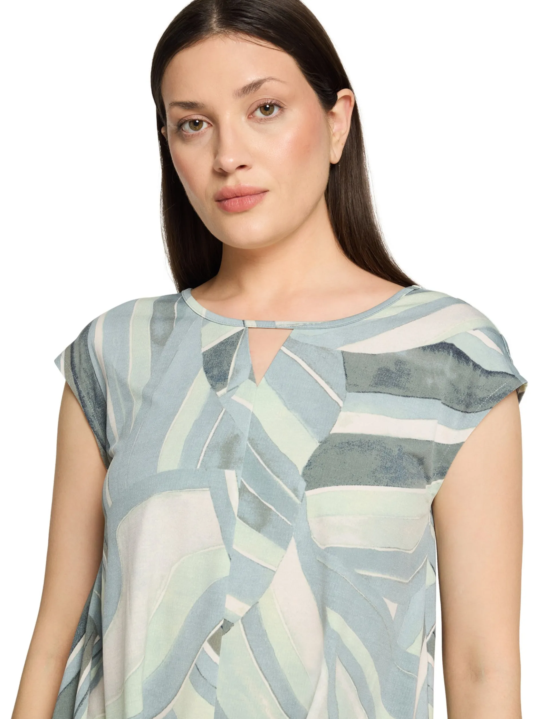 Betty Barclay Damen T-Shirt in lind aqua