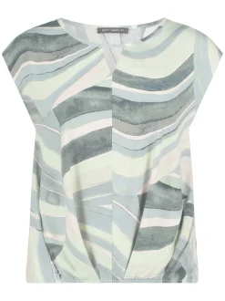 Betty Barclay Damen T-Shirt in lind aqua