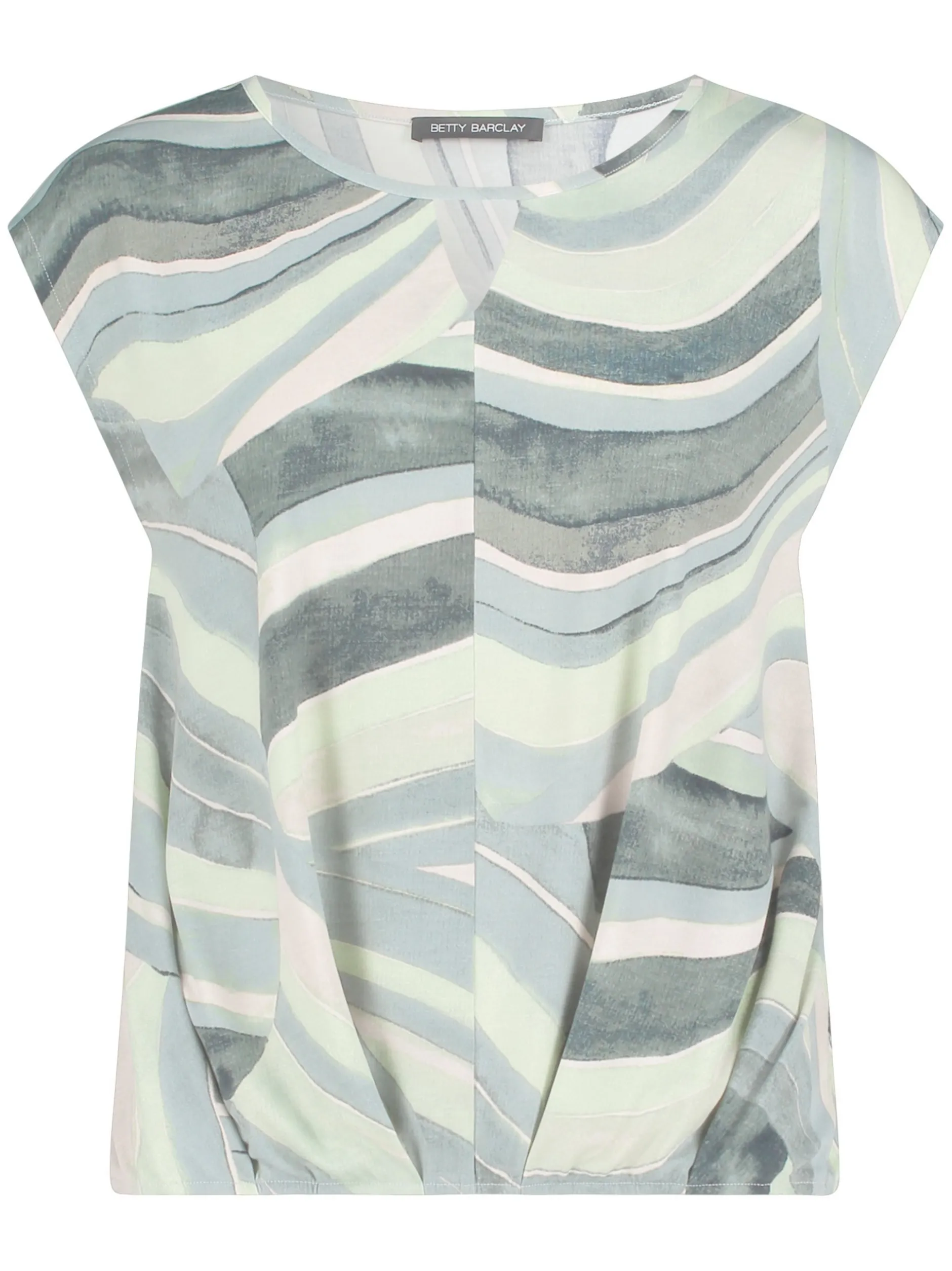 Betty Barclay Damen T-Shirt in lind aqua