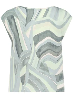 Betty Barclay Damen T-Shirt in lind aqua