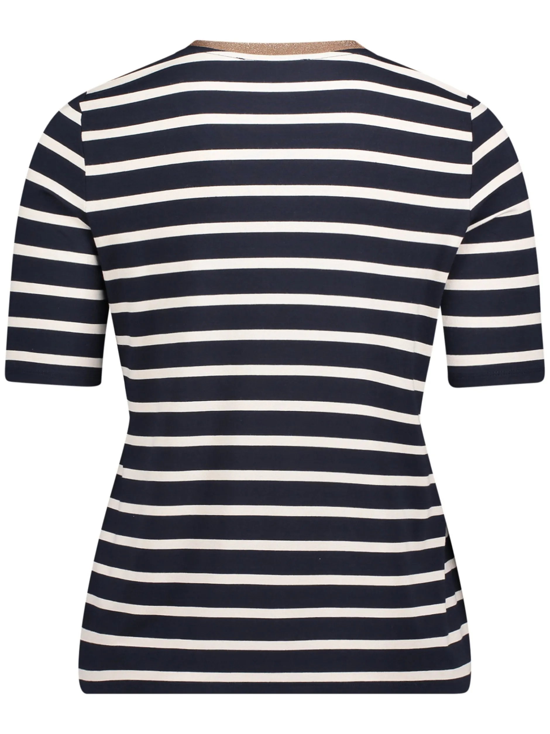 Betty Barclay Damen T-Shirt in marine ecru