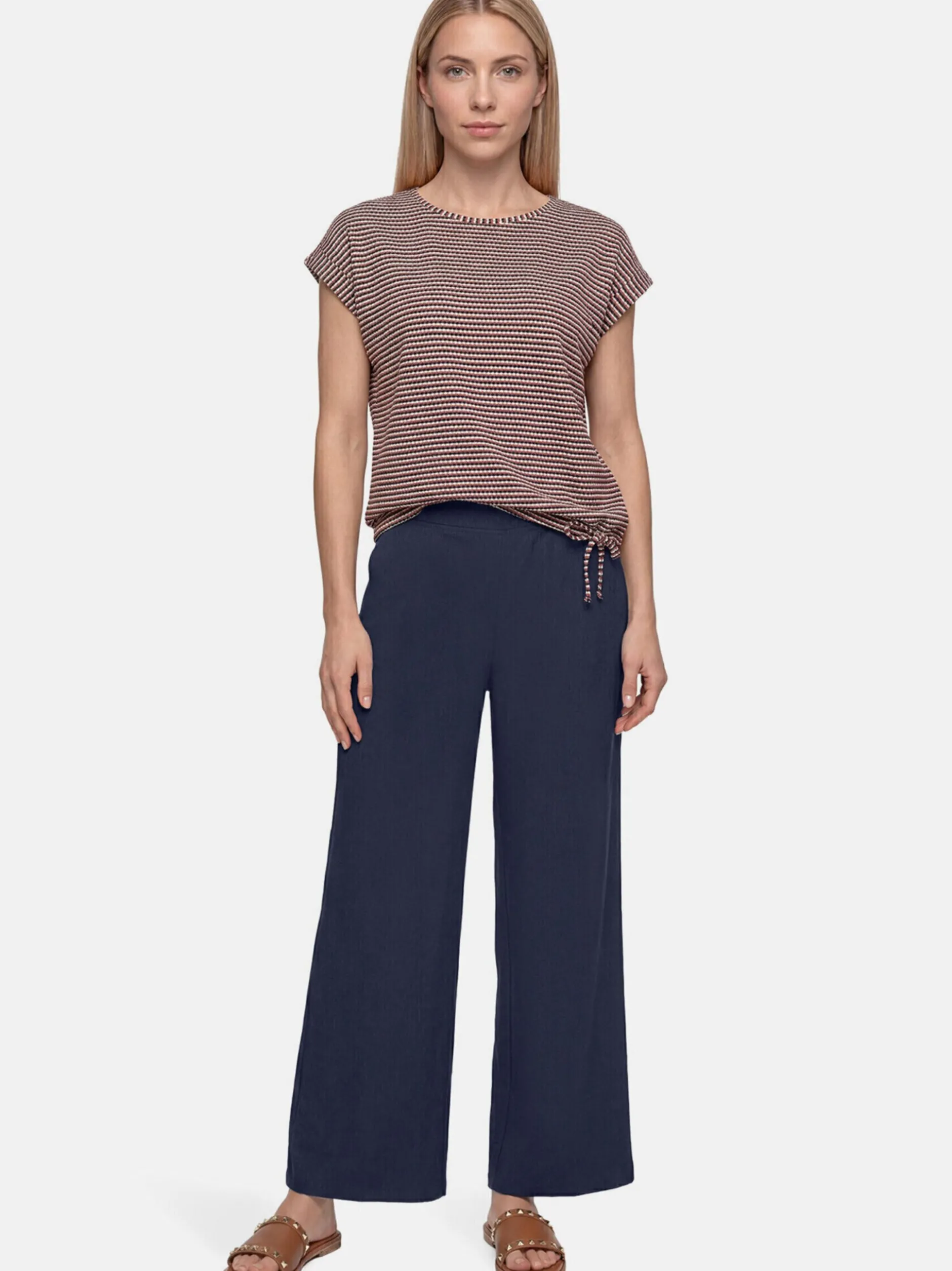 Betty Barclay Damen T-Shirt in marine mehrfarbig