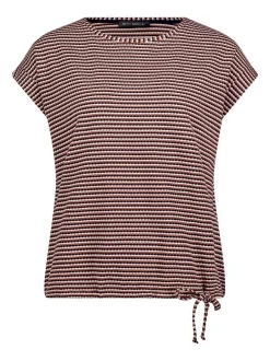 Betty Barclay Damen T-Shirt in marine mehrfarbig