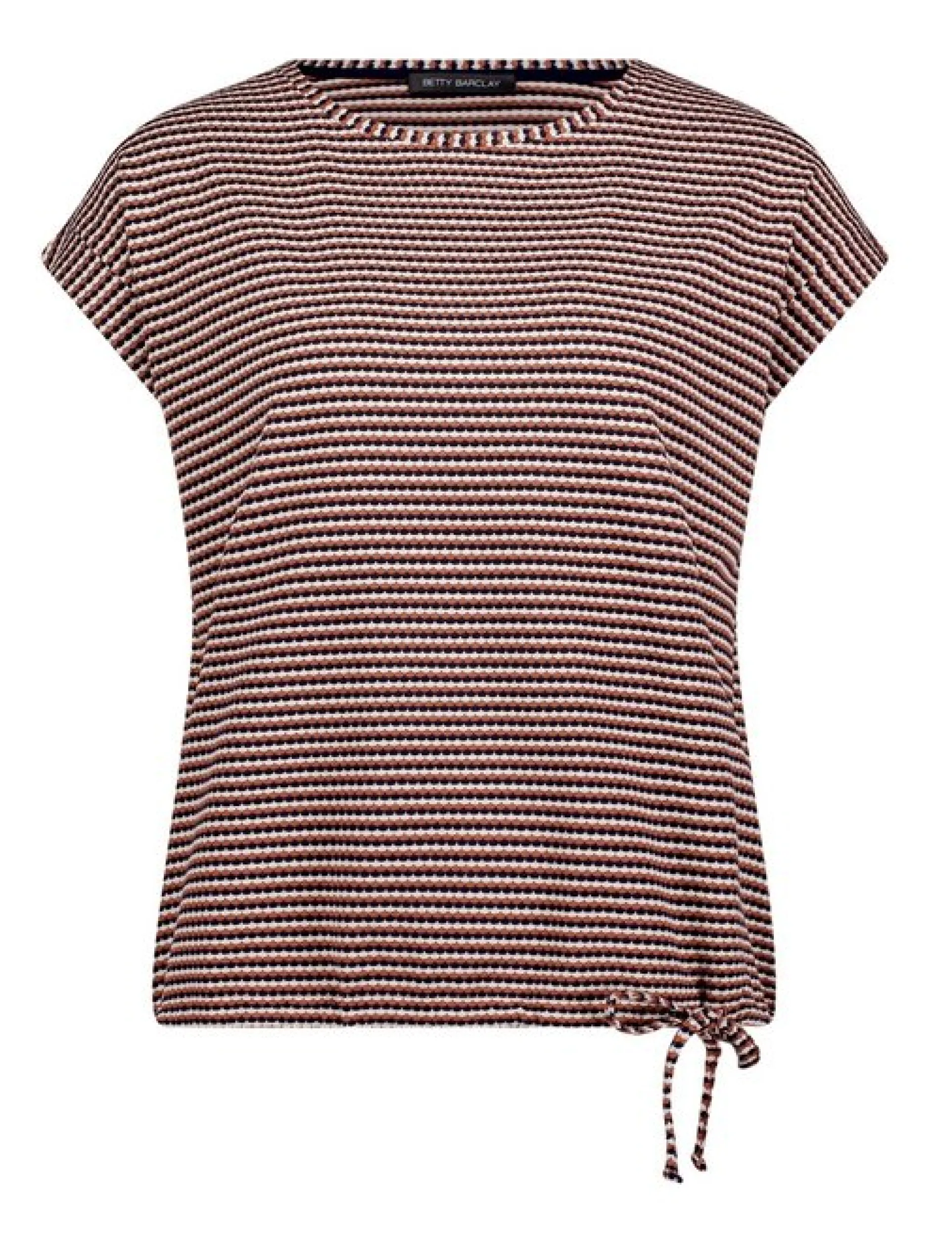 Betty Barclay Damen T-Shirt in marine mehrfarbig