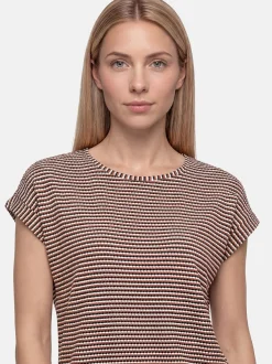 Betty Barclay Damen T-Shirt in marine mehrfarbig