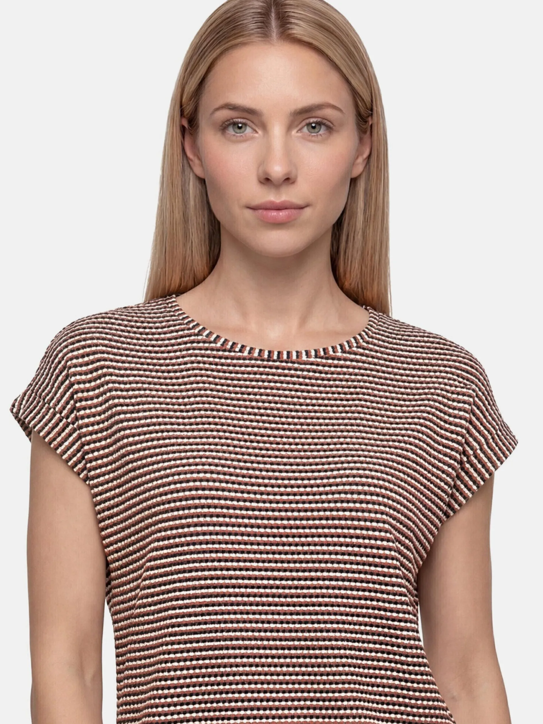 Betty Barclay Damen T-Shirt in marine mehrfarbig