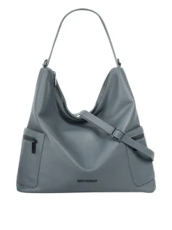 Betty Barclay Damen Umhängetasche in blau