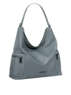 Betty Barclay Damen Umhängetasche in blau