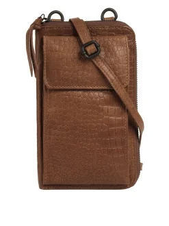 Betty Barclay Damen Umhängetasche in cognac