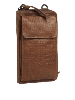 Betty Barclay Damen Umhängetasche in cognac