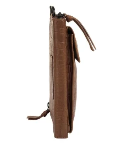 Betty Barclay Damen Umhängetasche in cognac